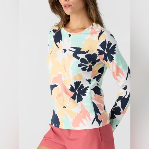 Hang Ten SunRay Long Sleeve Sun Tee L - Picture 3 of 14